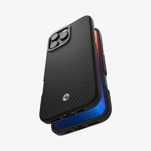כיסוי לסדרת iPhone 16 מבית Spigen Enzo Aramid (MagFit)